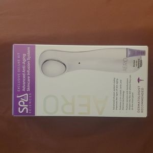 NIB AERO Spa Sciences Advanced Anti-aging Skincare Infusion System
